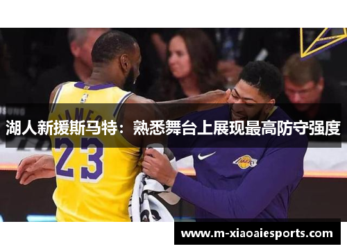 湖人新援斯马特：熟悉舞台上展现最高防守强度